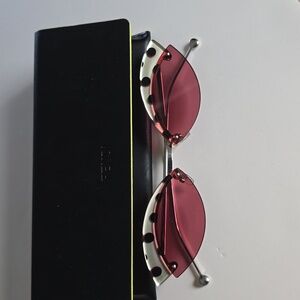 FENDI WOMEN SUNGLASSES DEFENDER FOG397V1QF0JDP FF 0370/S 8CQ43 58 13 14 SOLD OUT